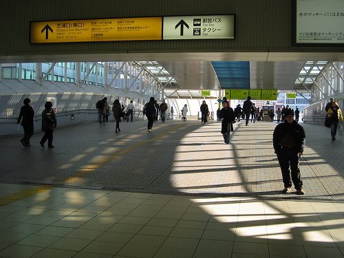 ジュリアナ東京跡地 さよなら東京