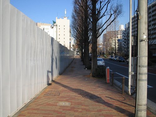 ジュリアナ東京跡地 さよなら東京